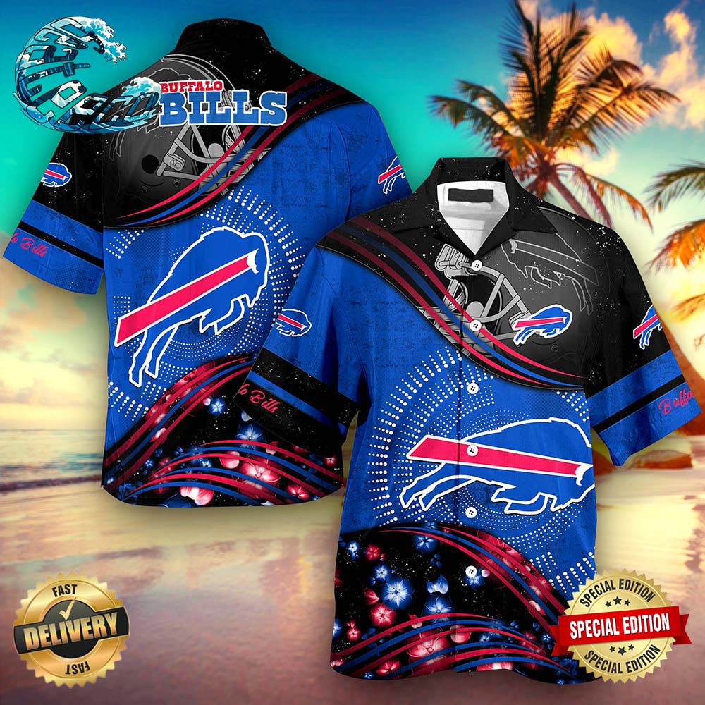 Buffalo Bills NFL Hawaiian Shirt, beach shorts