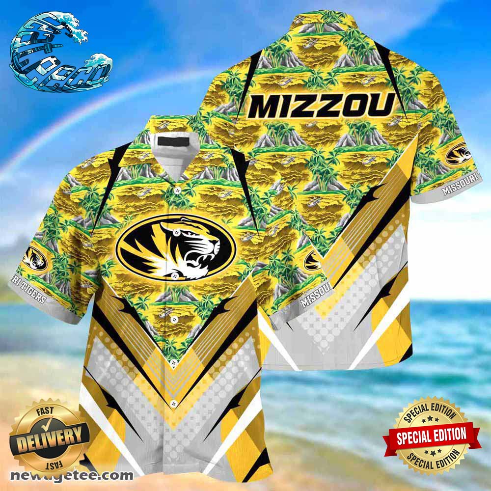 Missouri Tigers Summer Beach Hawaiian Shirt For Sports Fans This Season