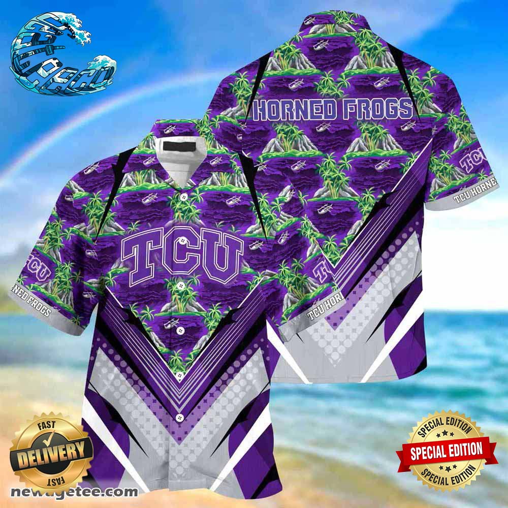 TCU Horned Frogs Summer Beach Hawaiian Shirt For Sports Fans This Season