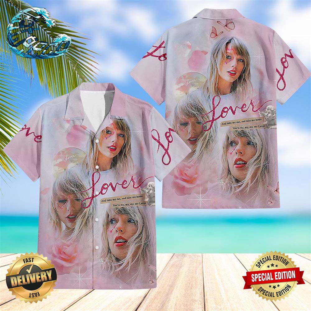 Taylor Swift Lover Hawaiian Shirt Beach Shorts