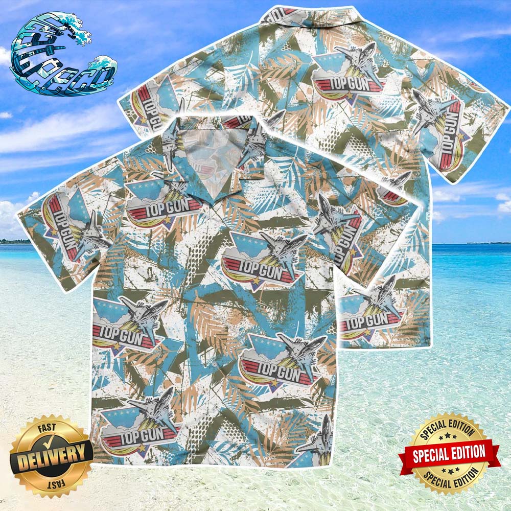 Top Gun Maverick Aloha Men And Women Gift For Summer Vacation Hawaiian Shirt