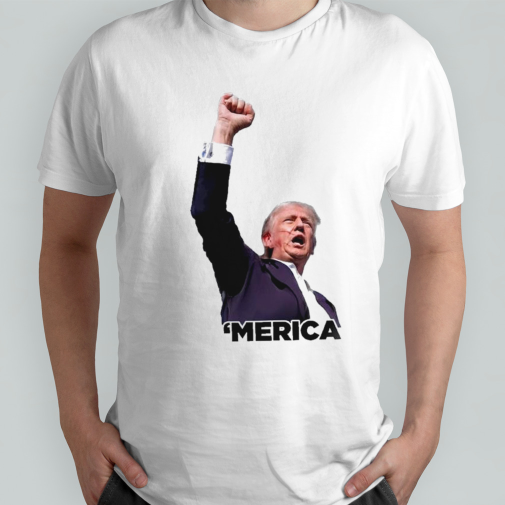 Hot Trump Assassination ‘Merica 2024 T-shirt