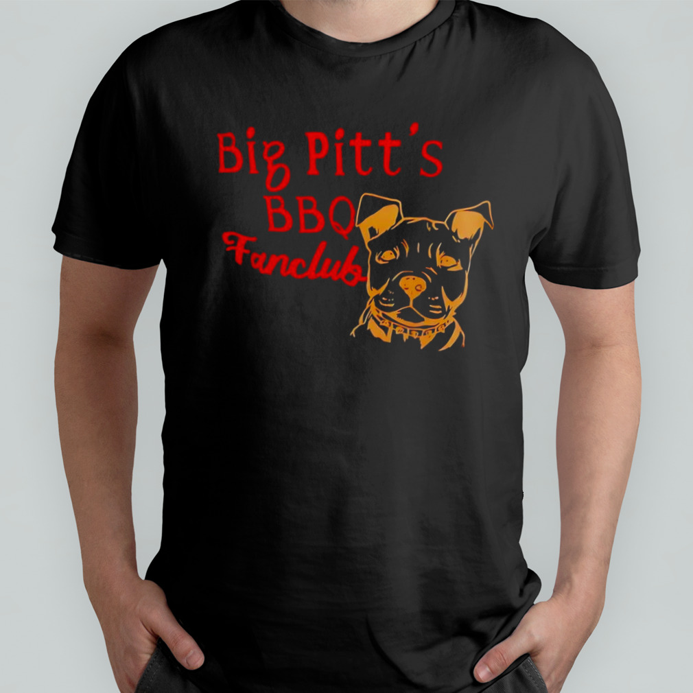 Big Pitt’s BBQ Fanclub Shirt