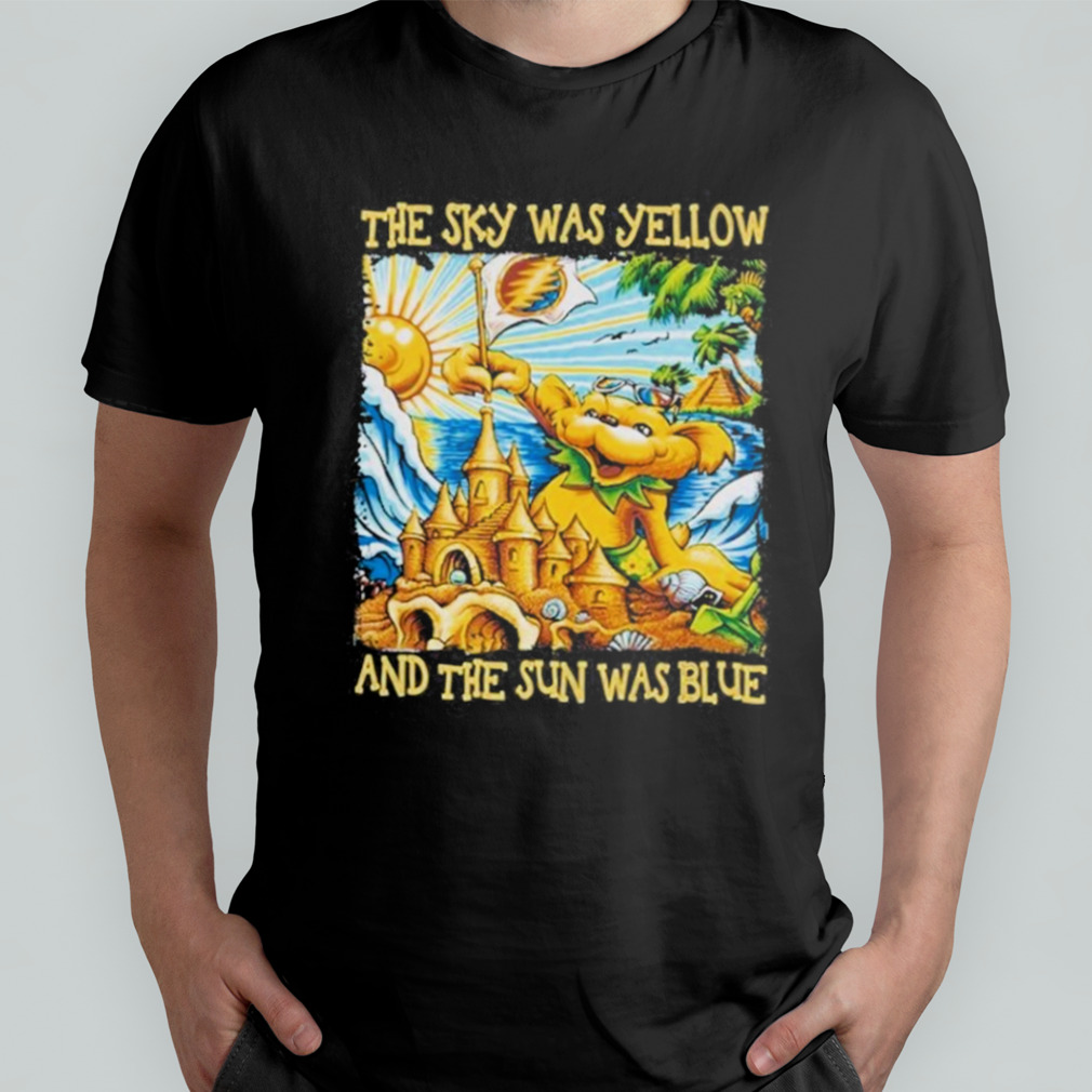 Grateful Dead The Sky Was Yellow And The Sun Was Blue shirt