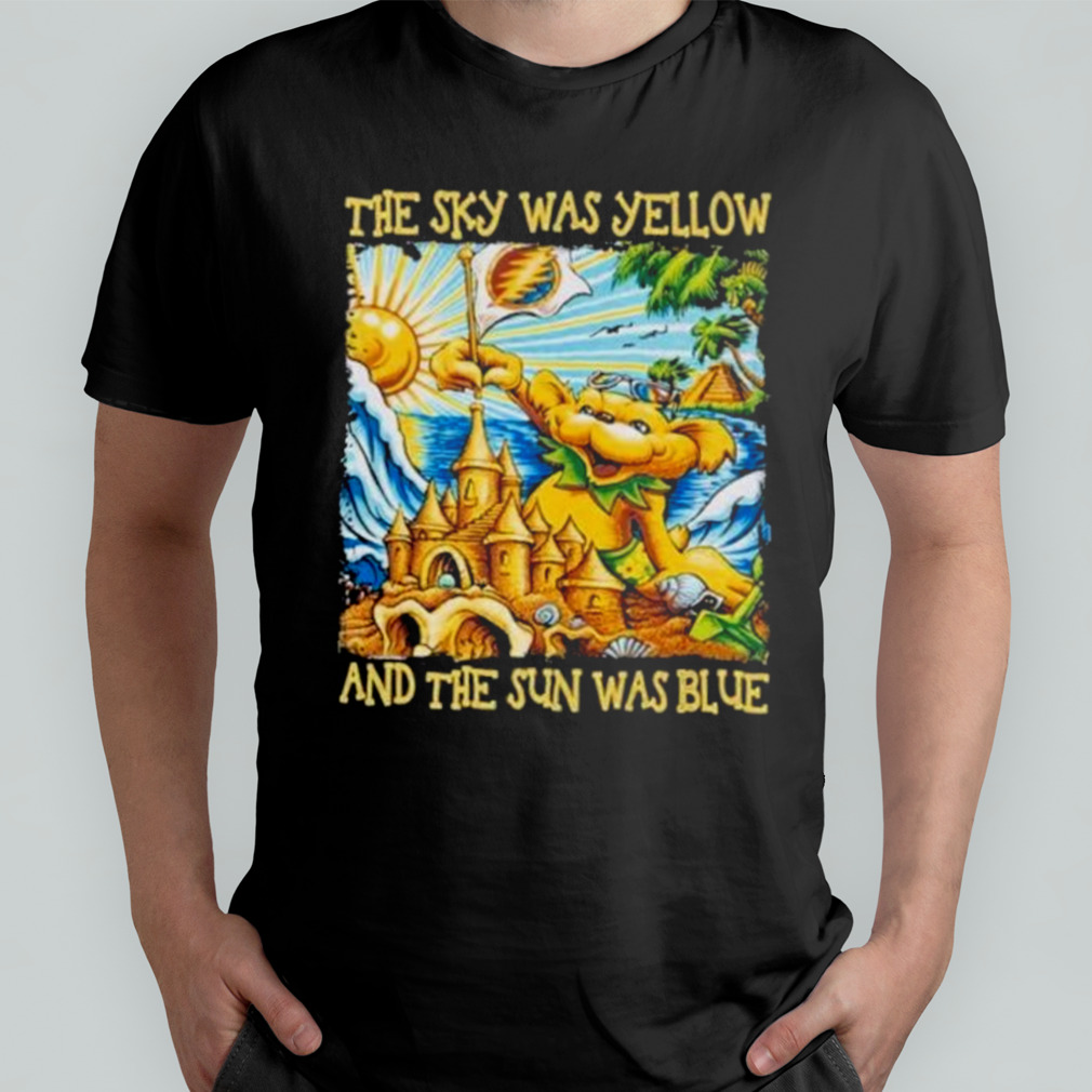 Grateful Dead The Sky Was Yellow And The Sun Was Blue Shirt