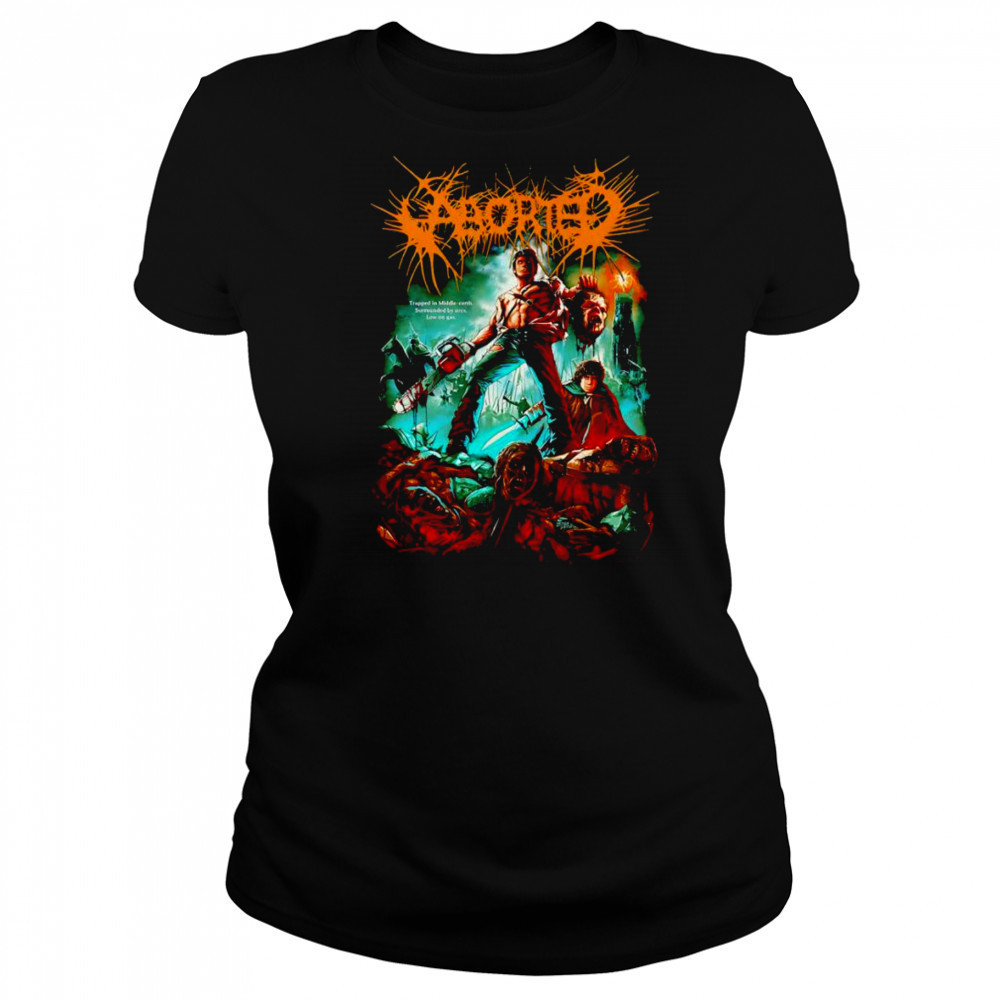 Aborted Army Of Orkness shirt Women's T-shirt