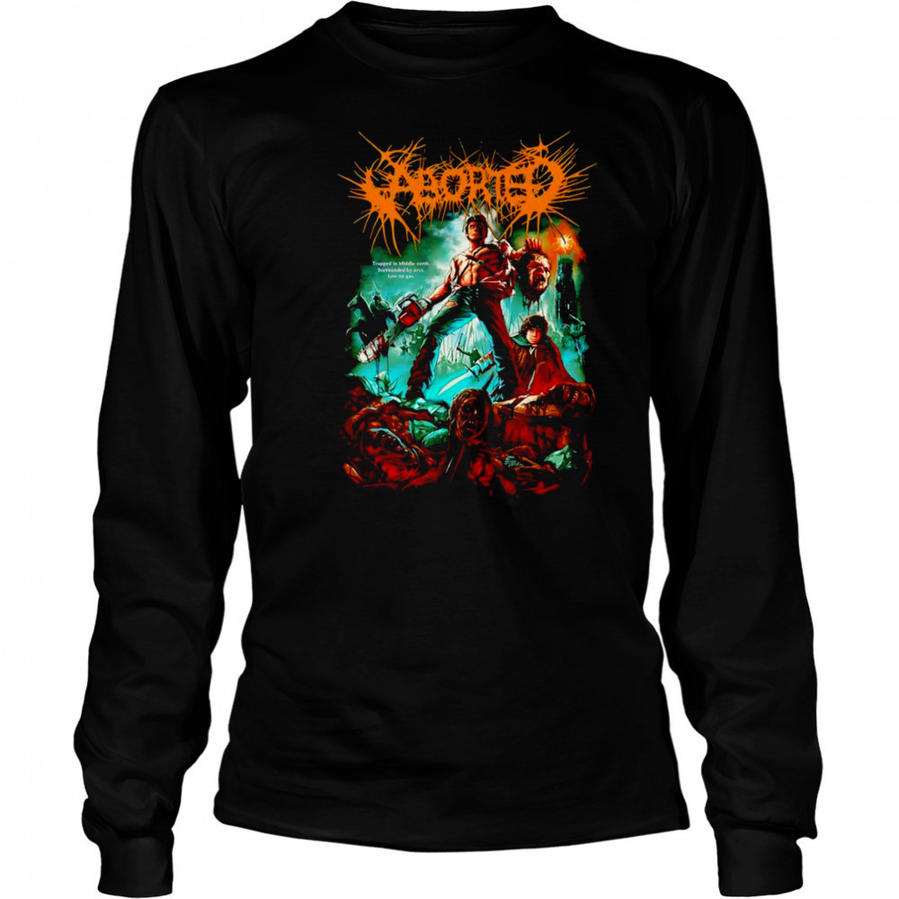 Aborted Army Of Orkness shirt Long Sleeved