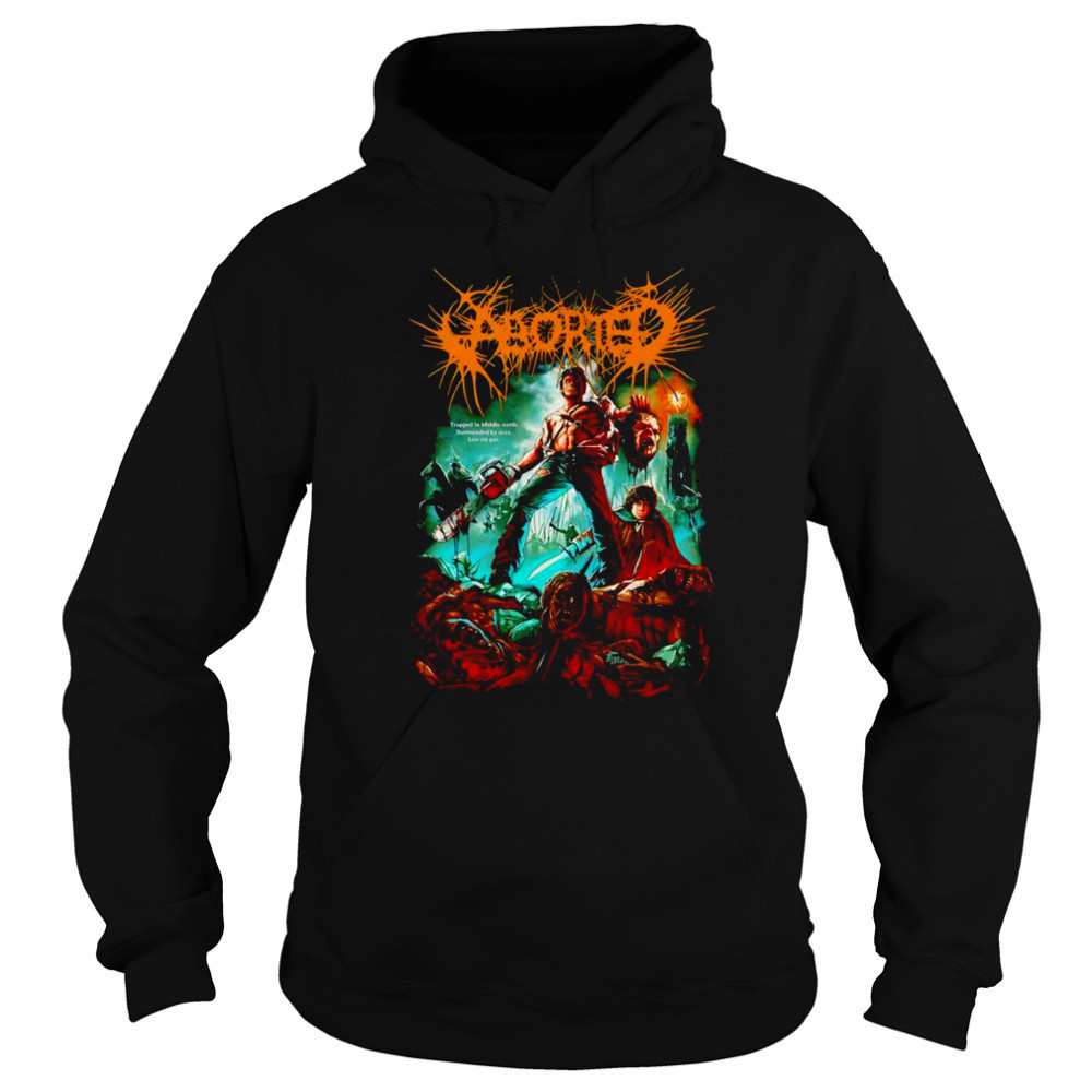 Aborted Army Of Orkness shirt Hoodie