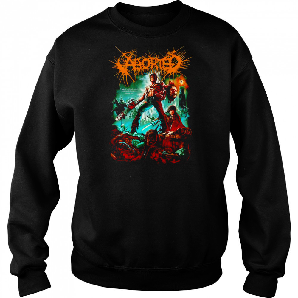 Aborted Army Of Orkness shirt Sweatshirt