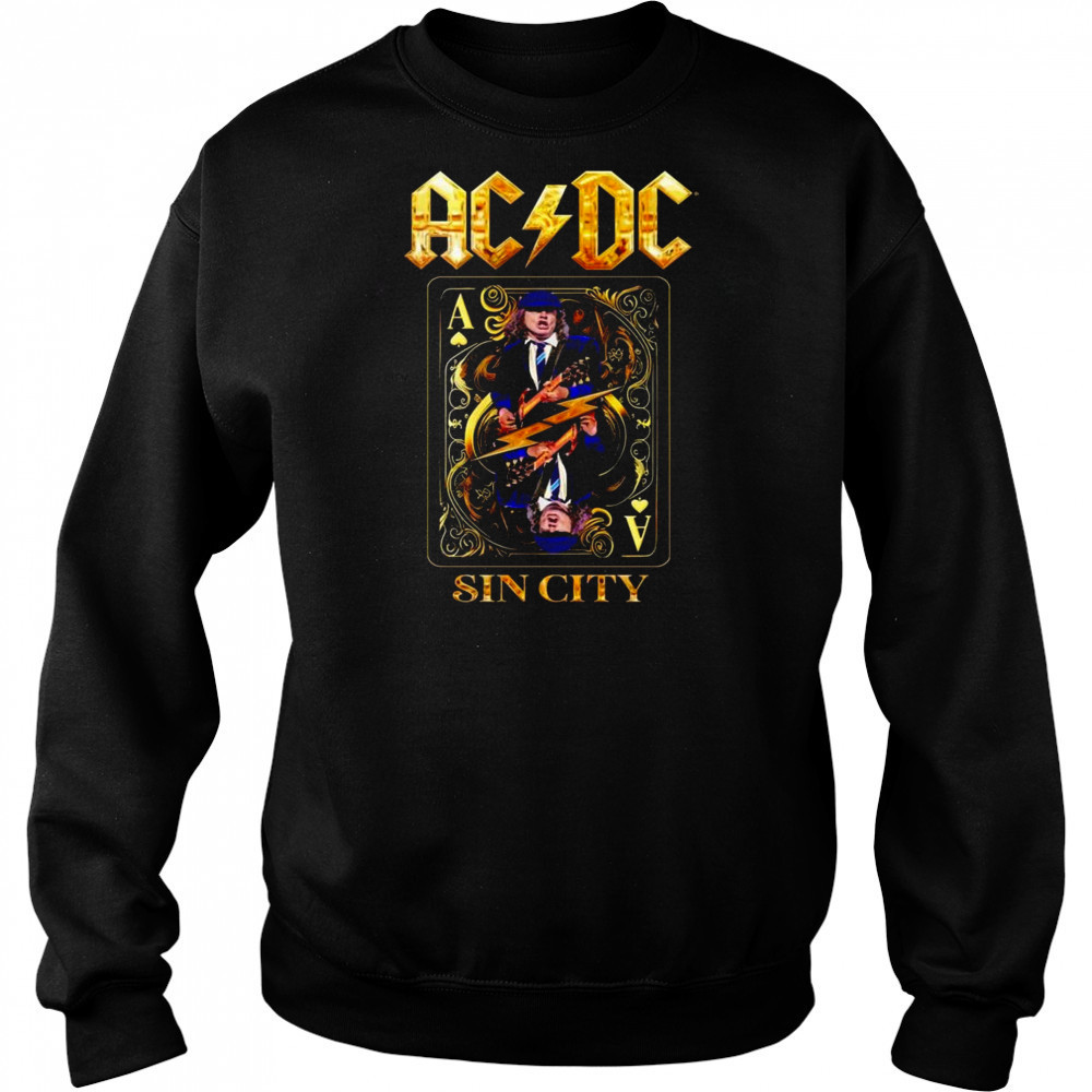 AC DC Las Vegas PWR UP Sin City Tour 2025 Shirt Sweatshirt