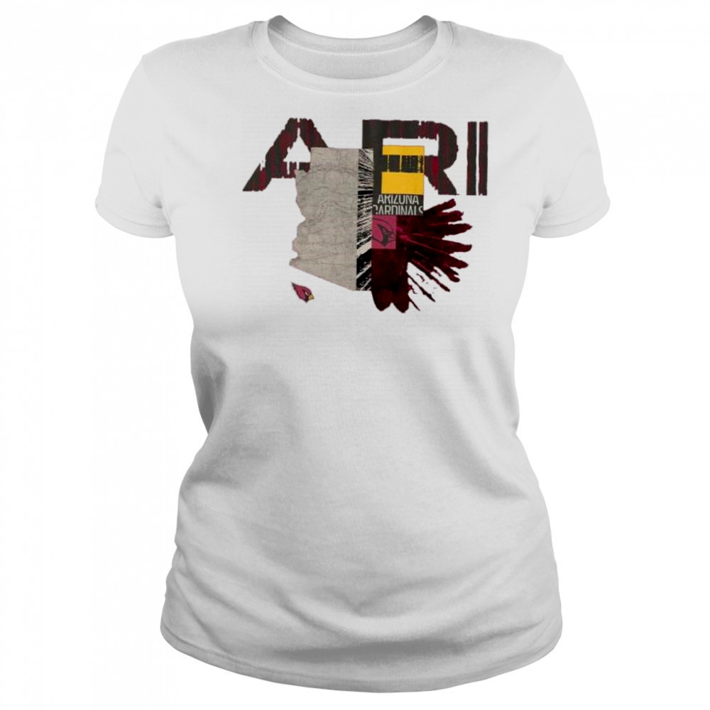 Arizona Cardinals 2025 NFL Draft cluster shirt Women's T-shirt