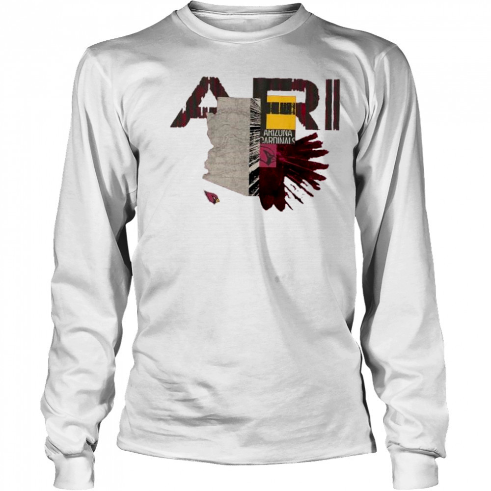 Arizona Cardinals 2025 NFL Draft cluster shirt Long Sleeved