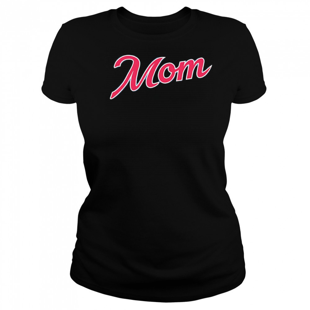 Atlanta Baseball Mom shirt Women's T-shirt