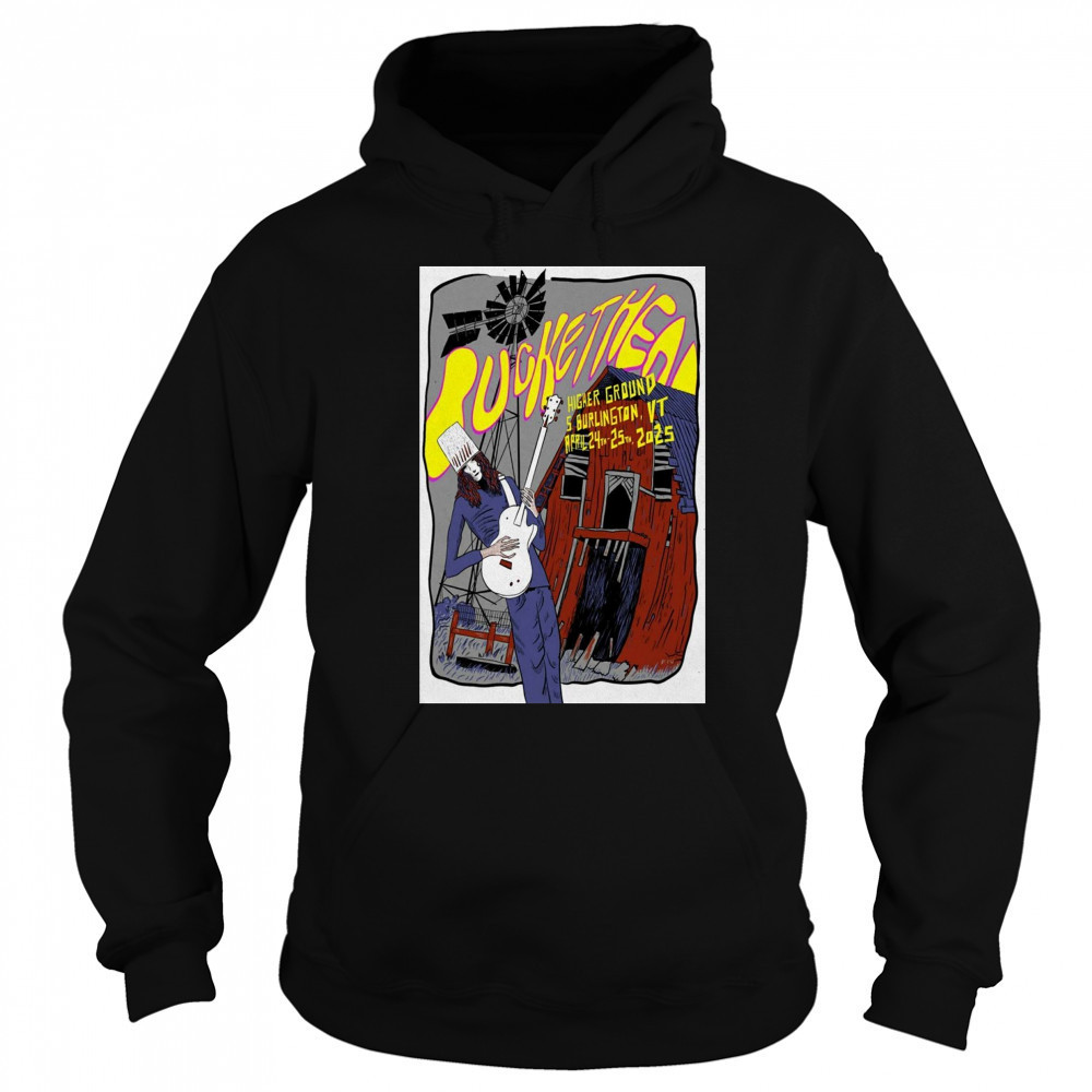 Buckethead Higher Ground Music Hall South Burlington VT April 24-25 2025 t-shirt Hoodie
