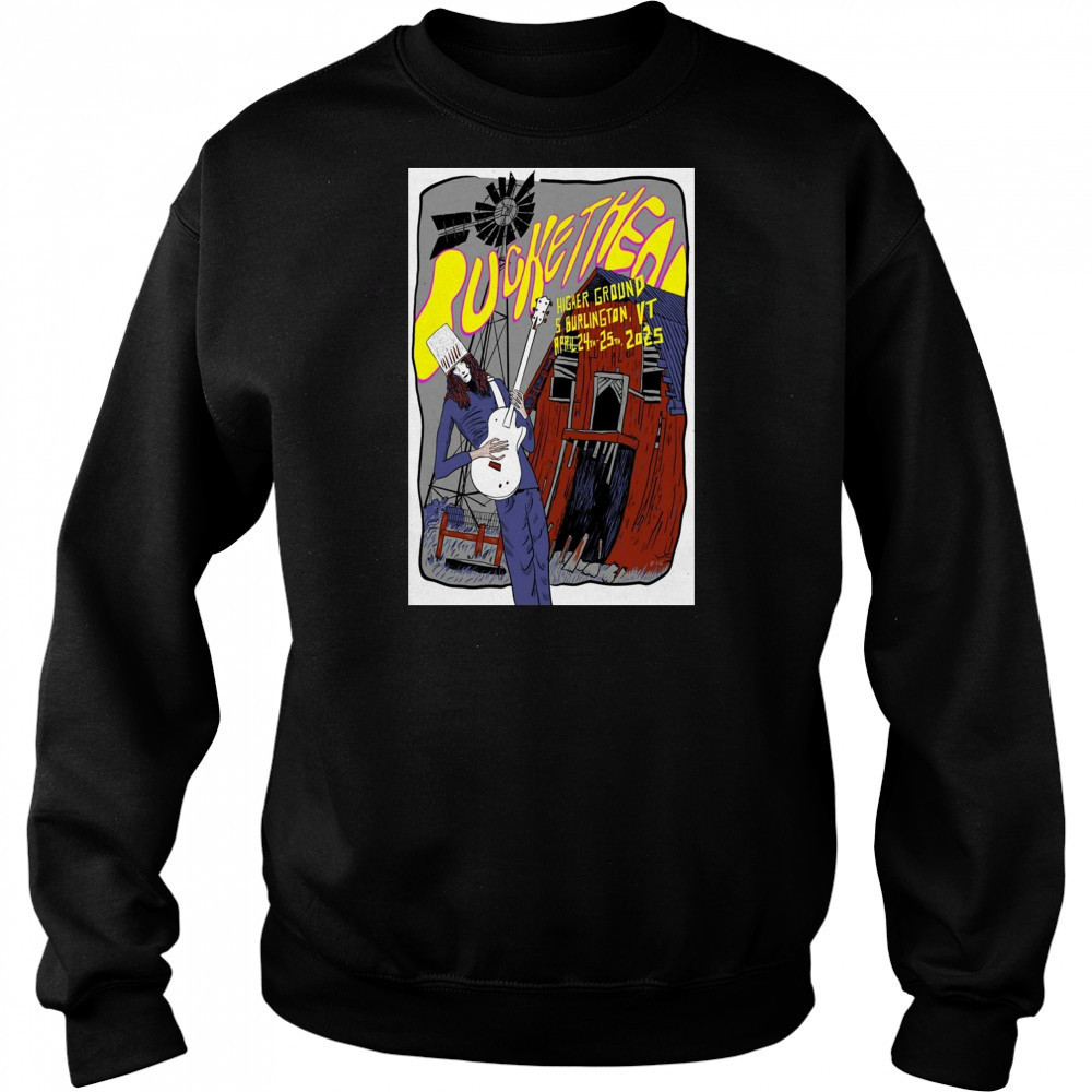 Buckethead Higher Ground Music Hall South Burlington VT April 24-25 2025 t-shirt Sweatshirt