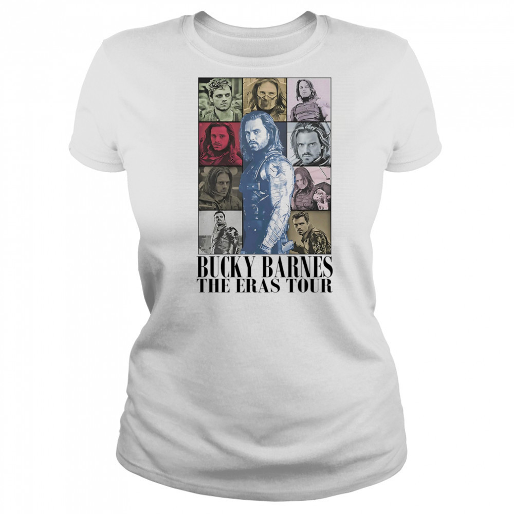 Bucky Barnes The Eras TourThunderbolt shirt Women's T-shirt