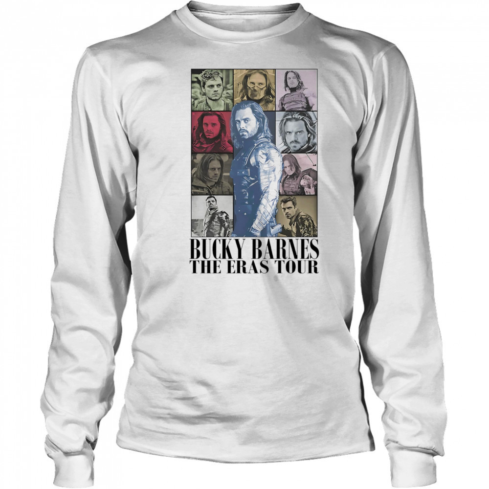 Bucky Barnes The Eras TourThunderbolt shirt Long Sleeved