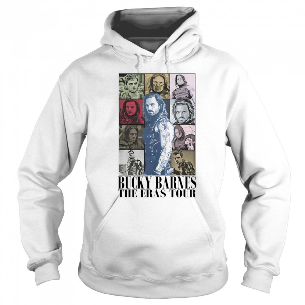 Bucky Barnes The Eras TourThunderbolt shirt Hoodie