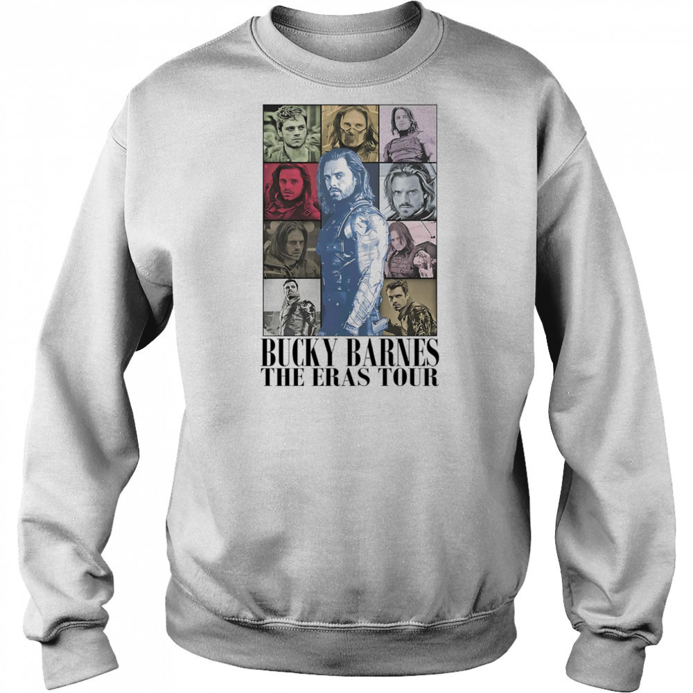 Bucky Barnes The Eras TourThunderbolt shirt Sweatshirt