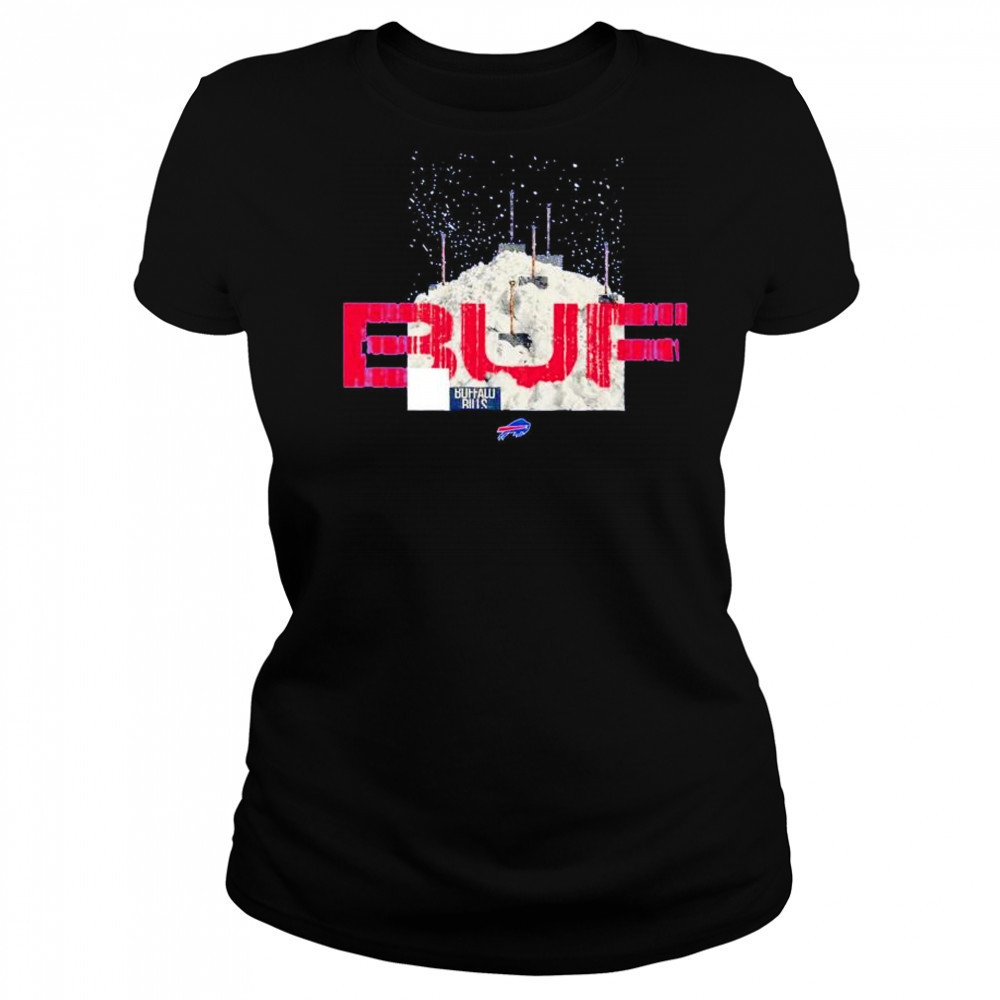 Buffalo Bills 2025 NFL Draft cluster shirt Women's T-shirt