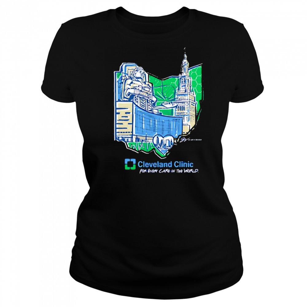 Cleveland Clinic for every care in the world shirt Women's T-shirt
