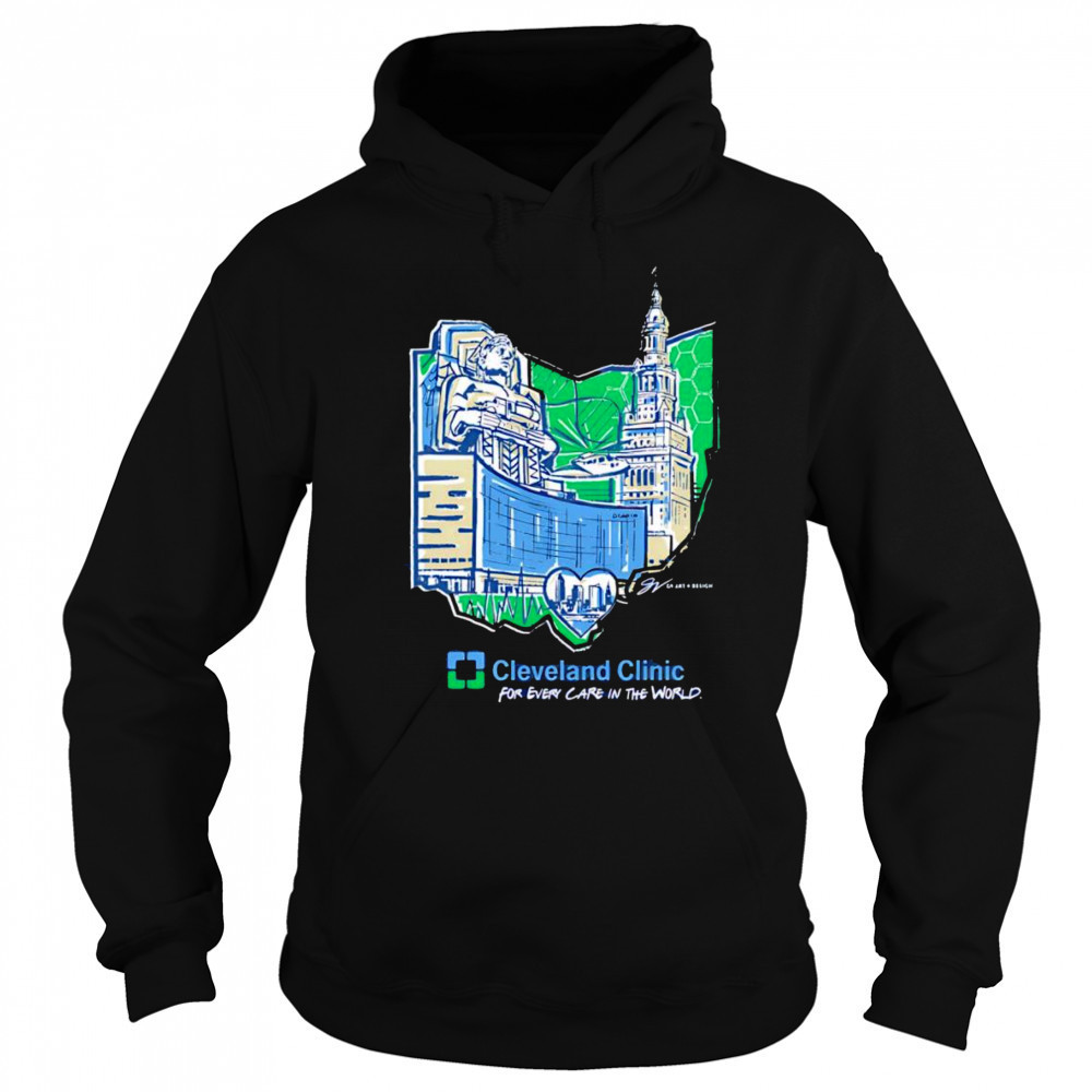 Cleveland Clinic for every care in the world shirt Hoodie