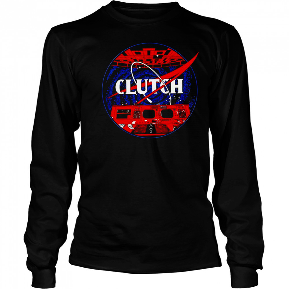 Clutch Full Ahead Flank Tour shirt Long Sleeved
