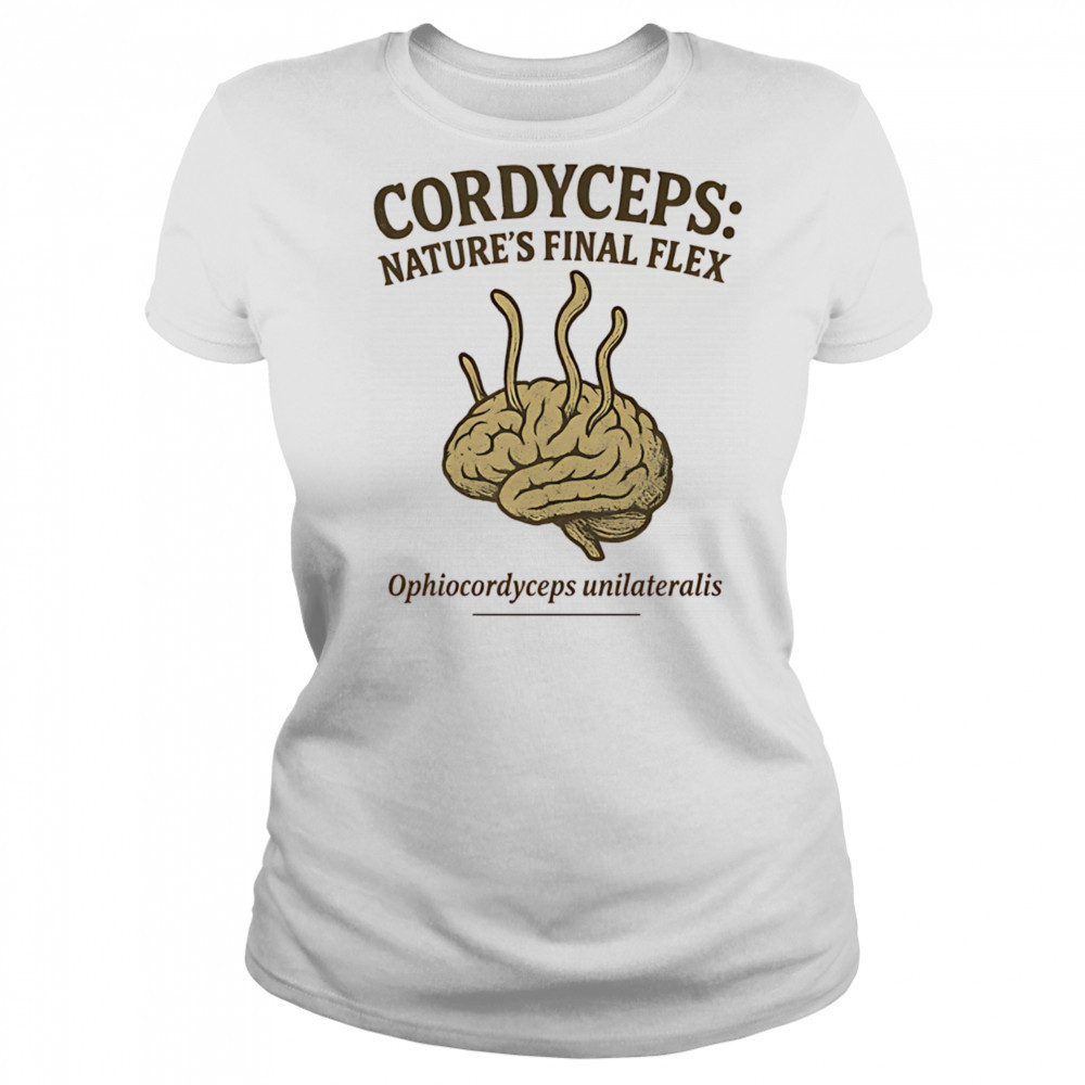 Cordyceps Nature’s Final Flex shirt Women's T-shirt