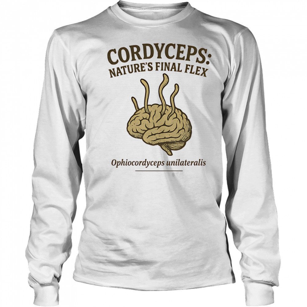 Cordyceps Nature’s Final Flex shirt Long Sleeved