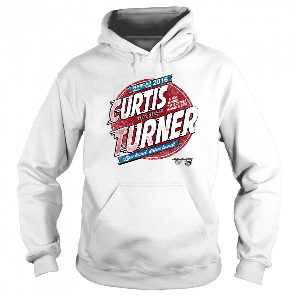 Curtis Turner NASCAR Hall of Fame shirt Sweatshirt