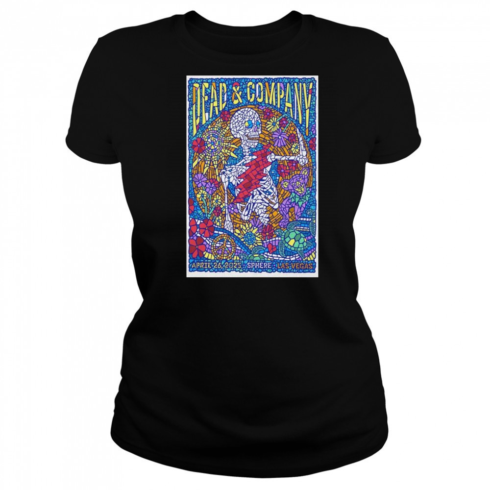 Dead & Company At Sphere In Las Vegas, NV On Apr 26 2025 Tour t-shirt Women's T-shirt