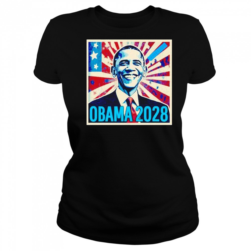 Donkconnects Obama 2028 shirt Women's T-shirt