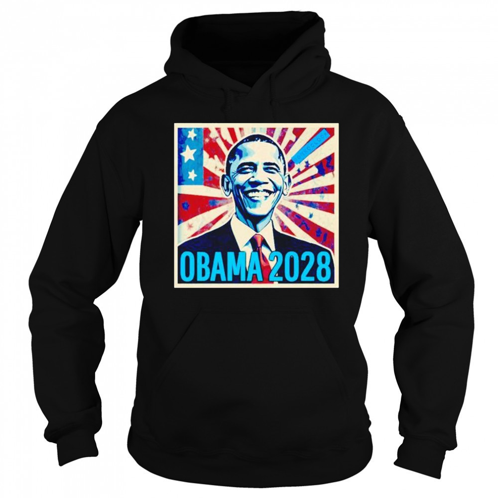 Donkconnects Obama 2028 shirt Hoodie