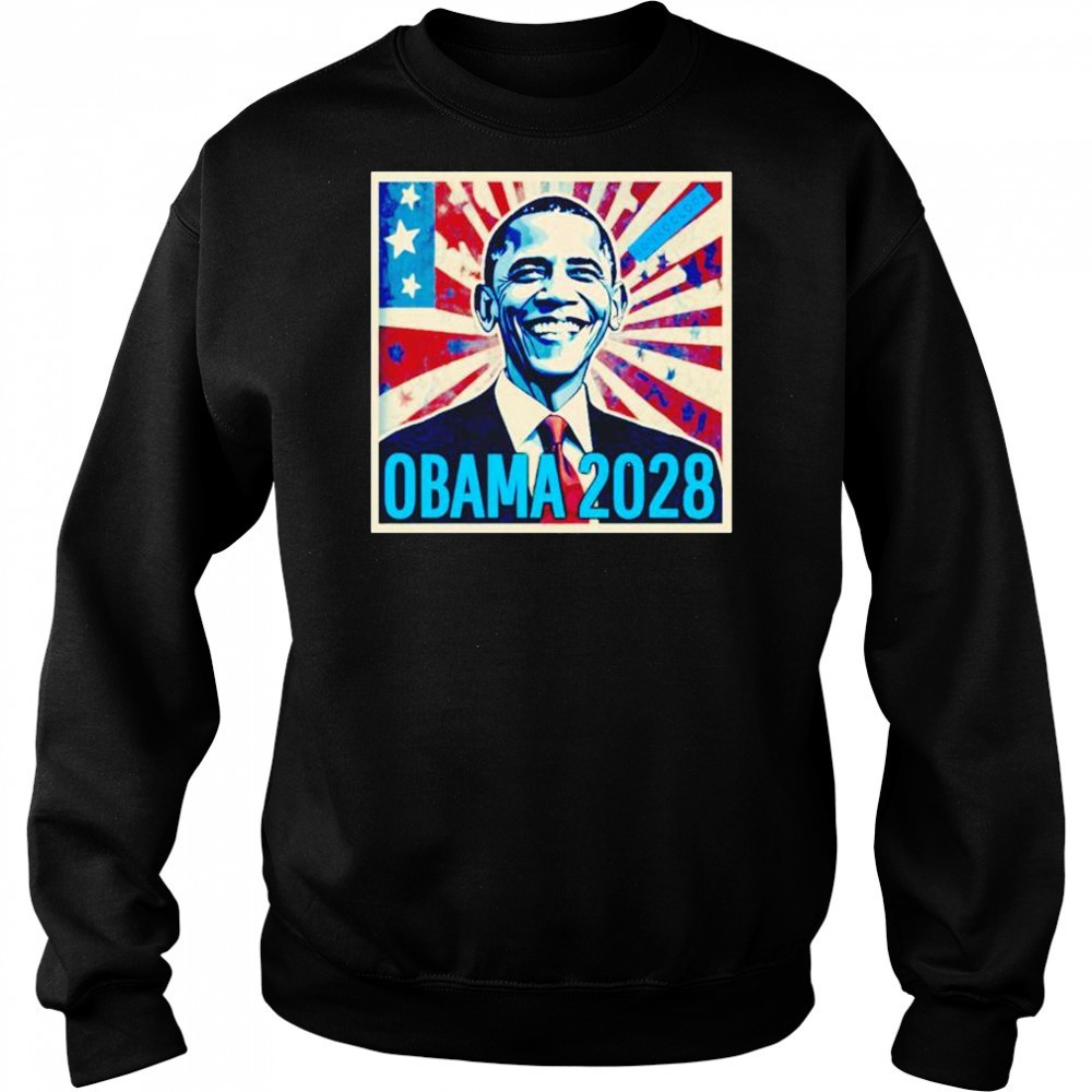 Donkconnects Obama 2028 shirt Sweatshirt