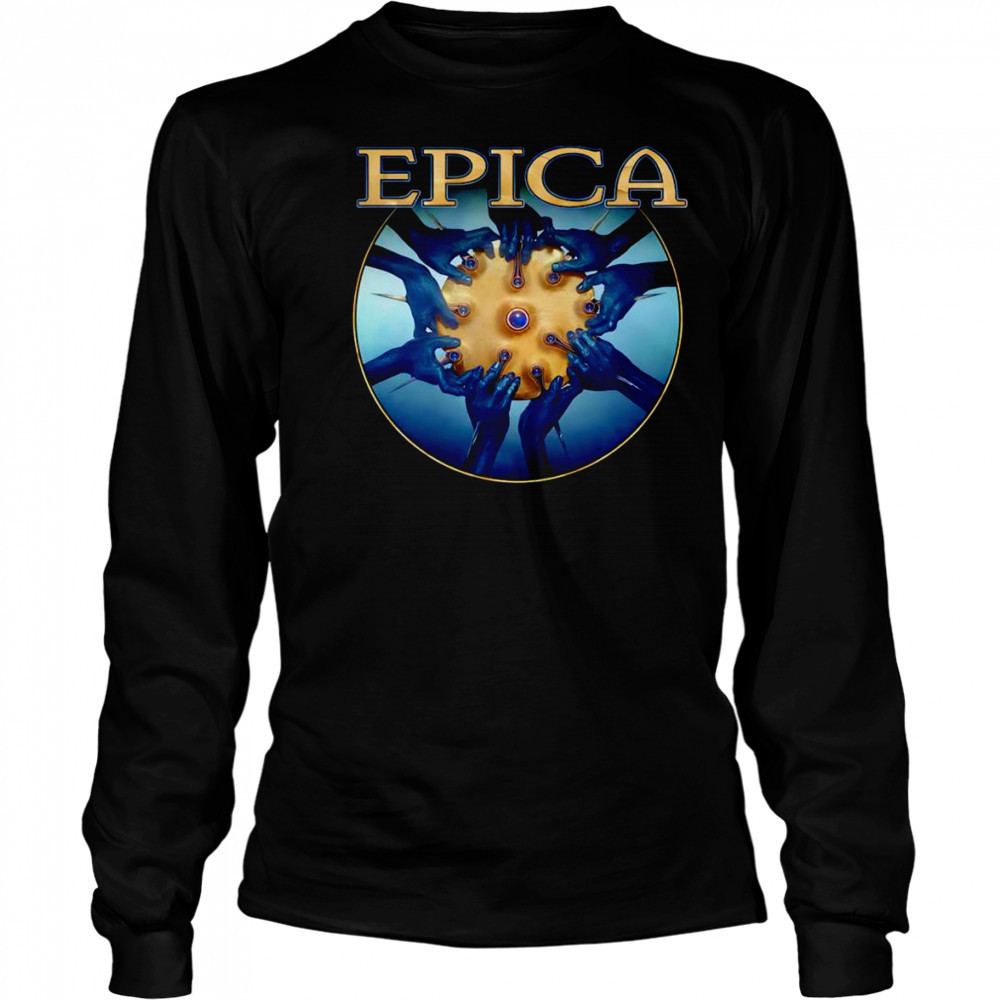 Epica Aspiral shirt Long Sleeved