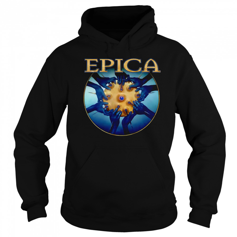 Epica Aspiral shirt Hoodie