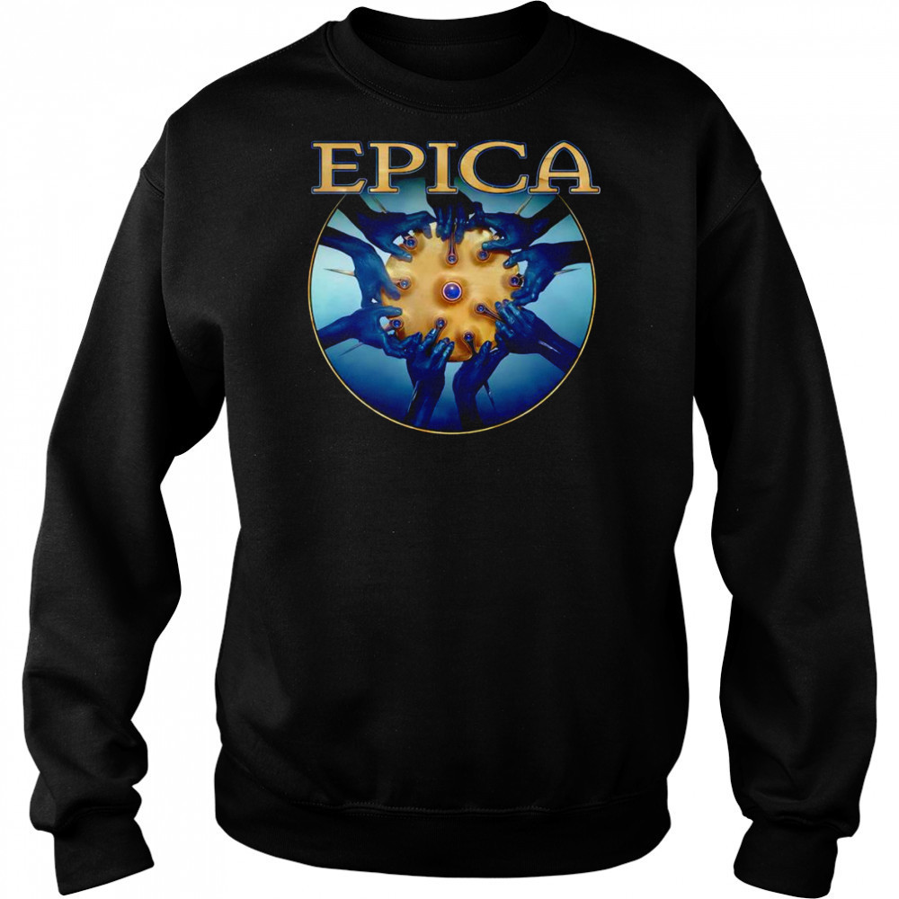 Epica Aspiral shirt Sweatshirt