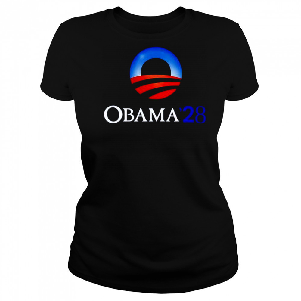 Friendsofthepod Obama ’28 shirt Women's T-shirt