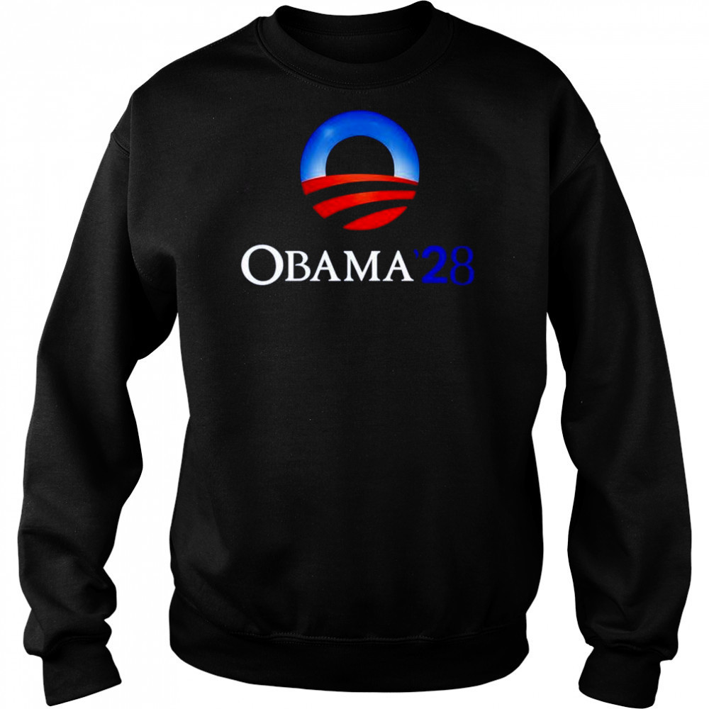 Friendsofthepod Obama ’28 shirt Sweatshirt