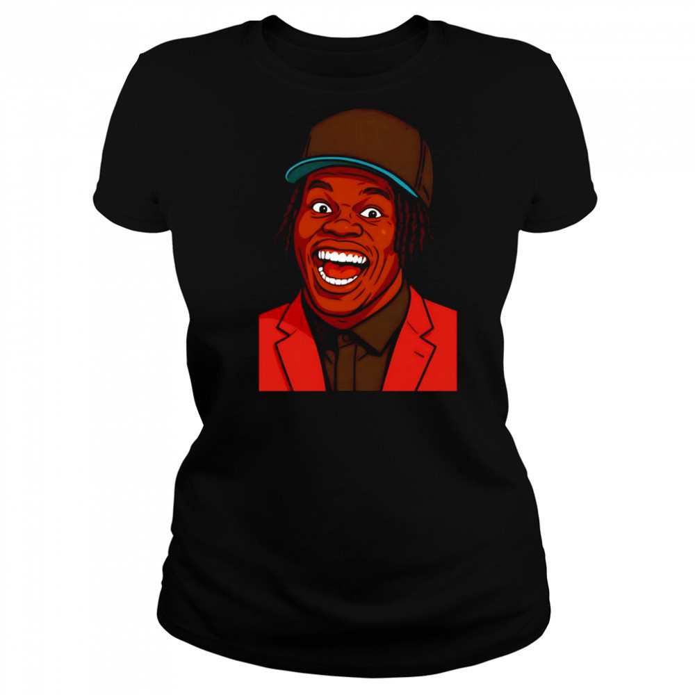 Funny Travis Hunter Draft Day photo shirt Women's T-shirt