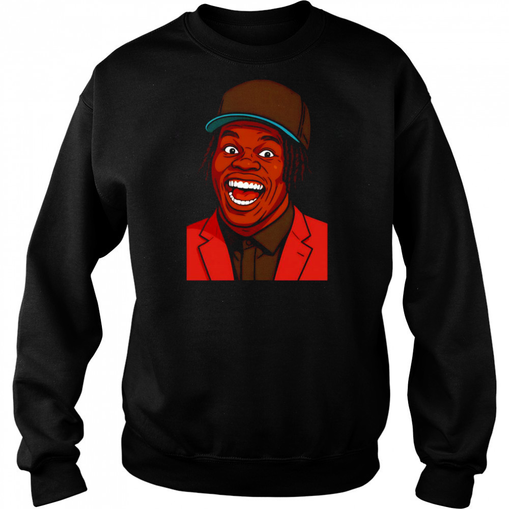 Funny Travis Hunter Draft Day photo shirt Sweatshirt