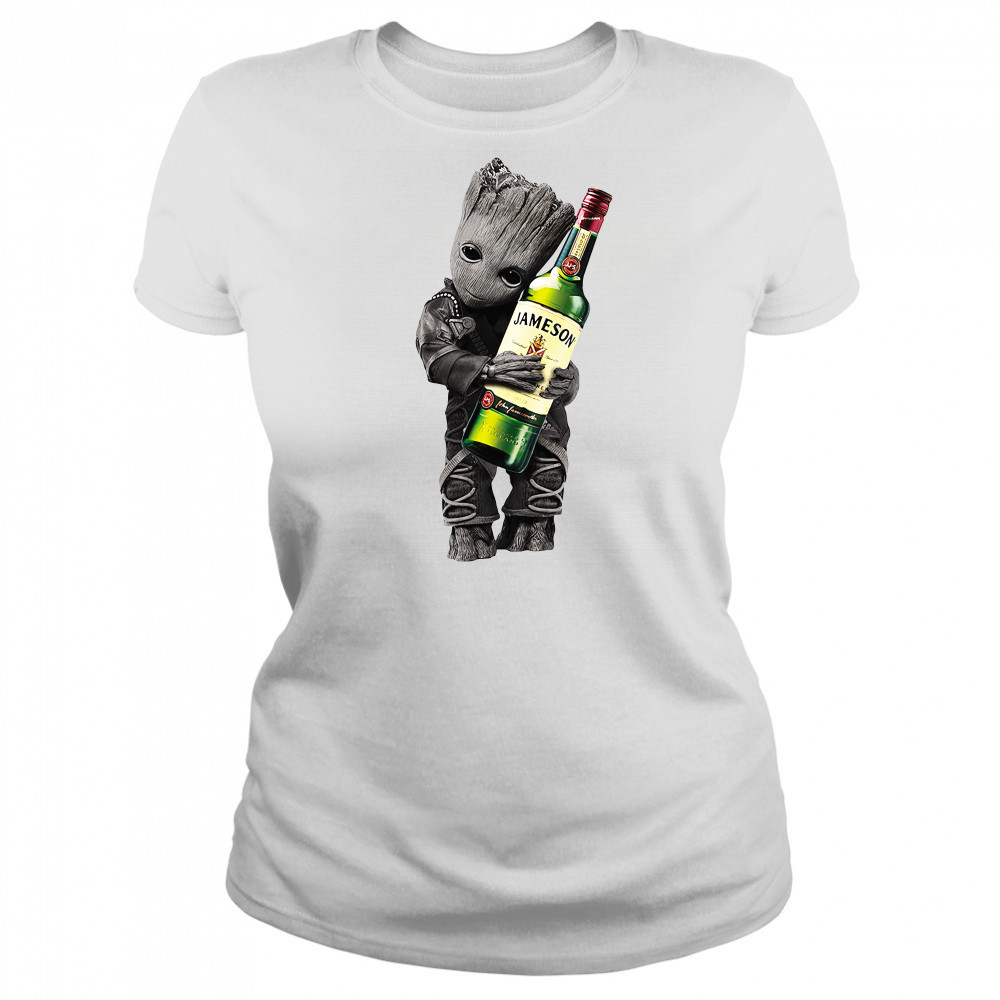 Groot hug Jameson Whiskey shirt Women's T-shirt