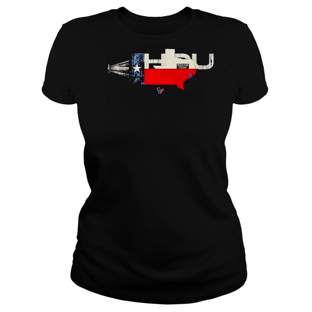 Houston Texans 2025 NFL Draft cluster shirt Women's T-shirt