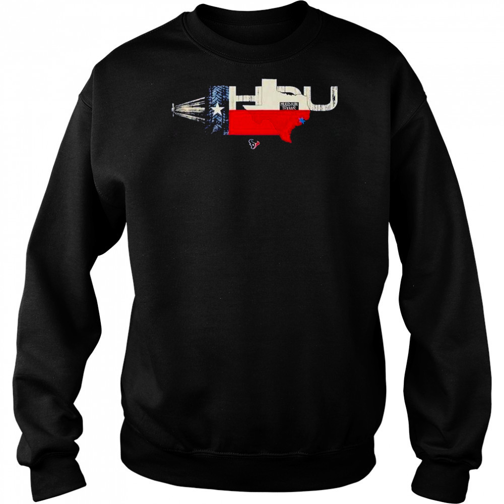 Houston Texans 2025 NFL Draft cluster shirt Sweatshirt