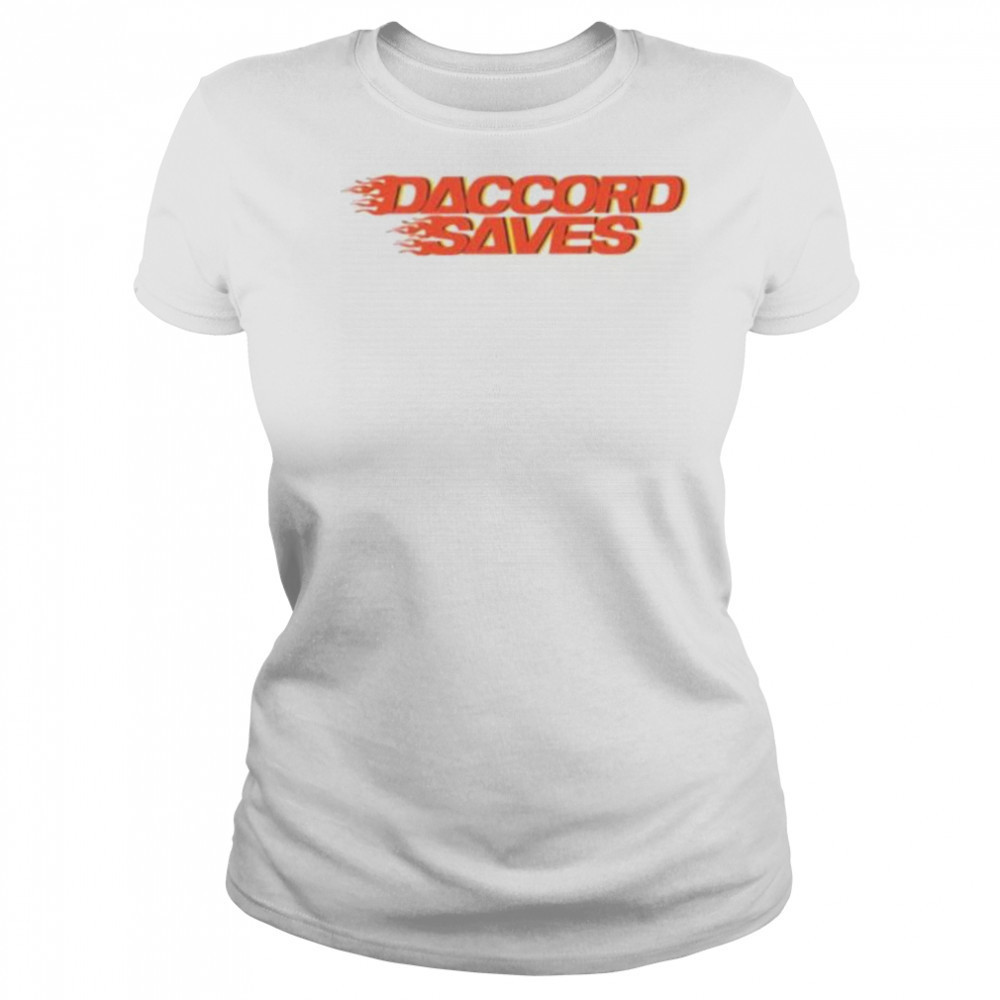 Joey Daccord saves Seattle Kraken shirt Women's T-shirt