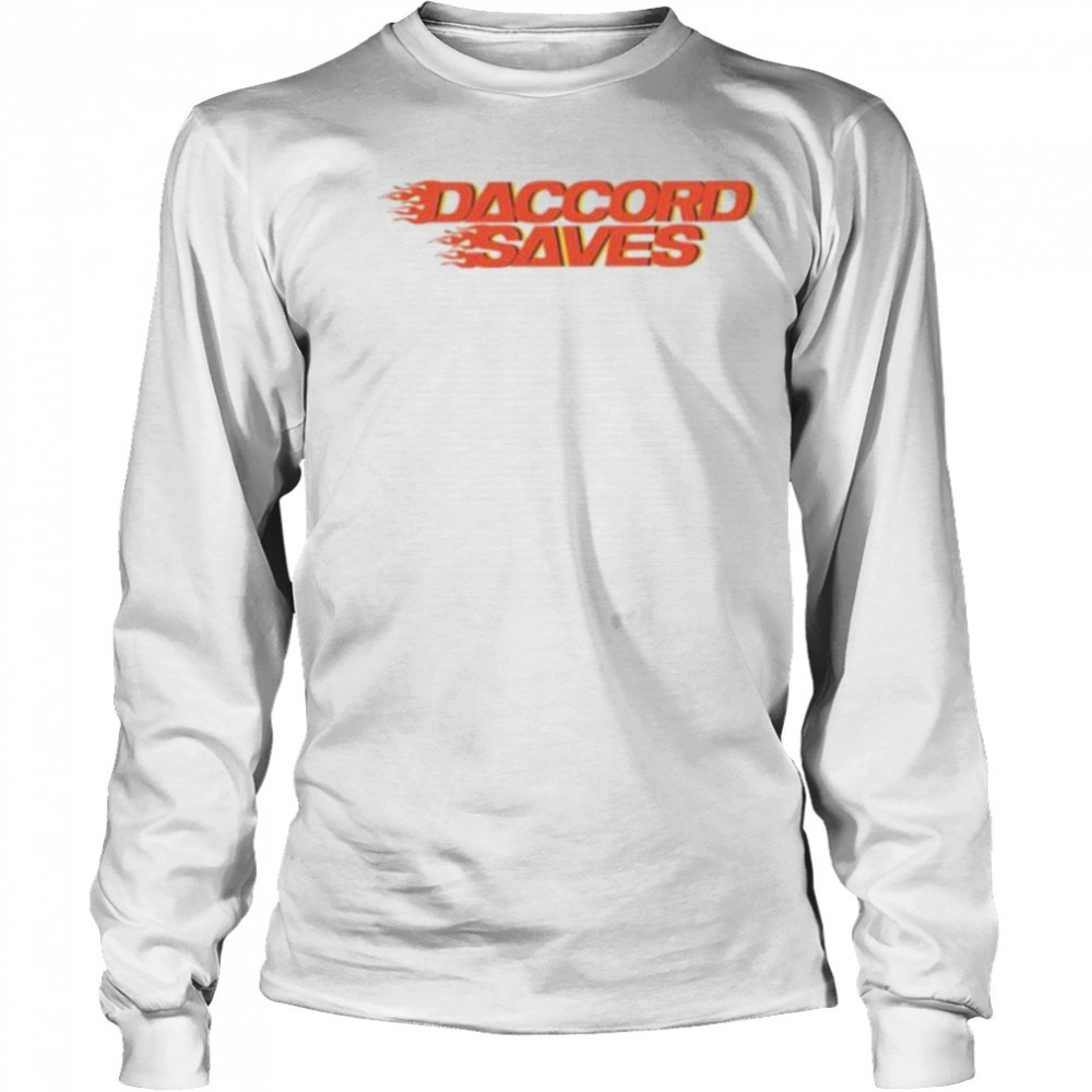 Joey Daccord saves Seattle Kraken shirt Long Sleeved
