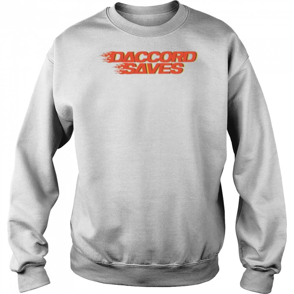 Joey Daccord saves Seattle Kraken shirt Sweatshirt