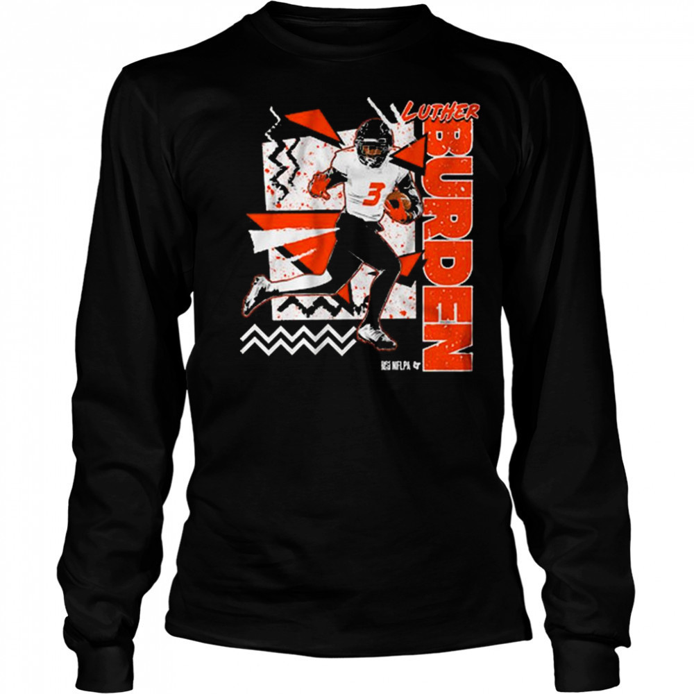 Luther Burden II Chicago 90s Style Shirt Long Sleeved