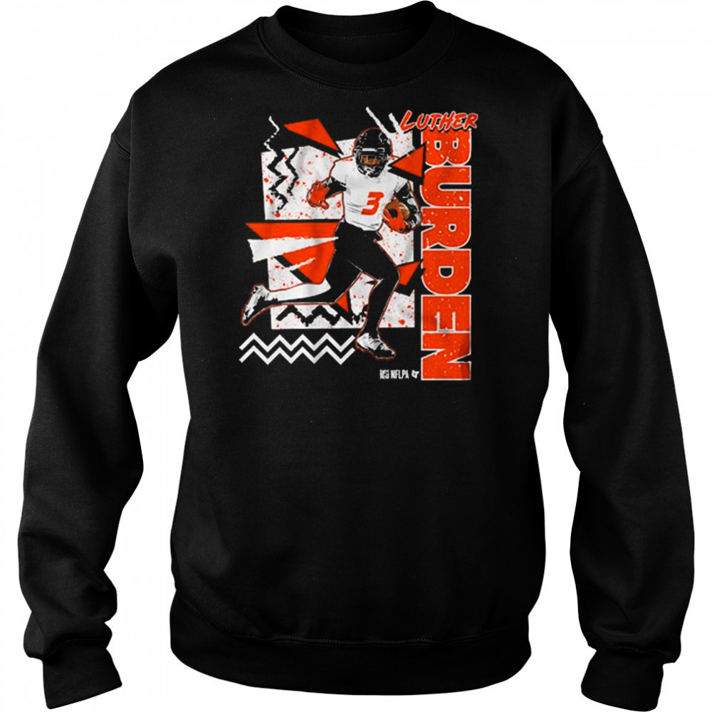 Luther Burden II Chicago 90s Style Shirt Hoodie