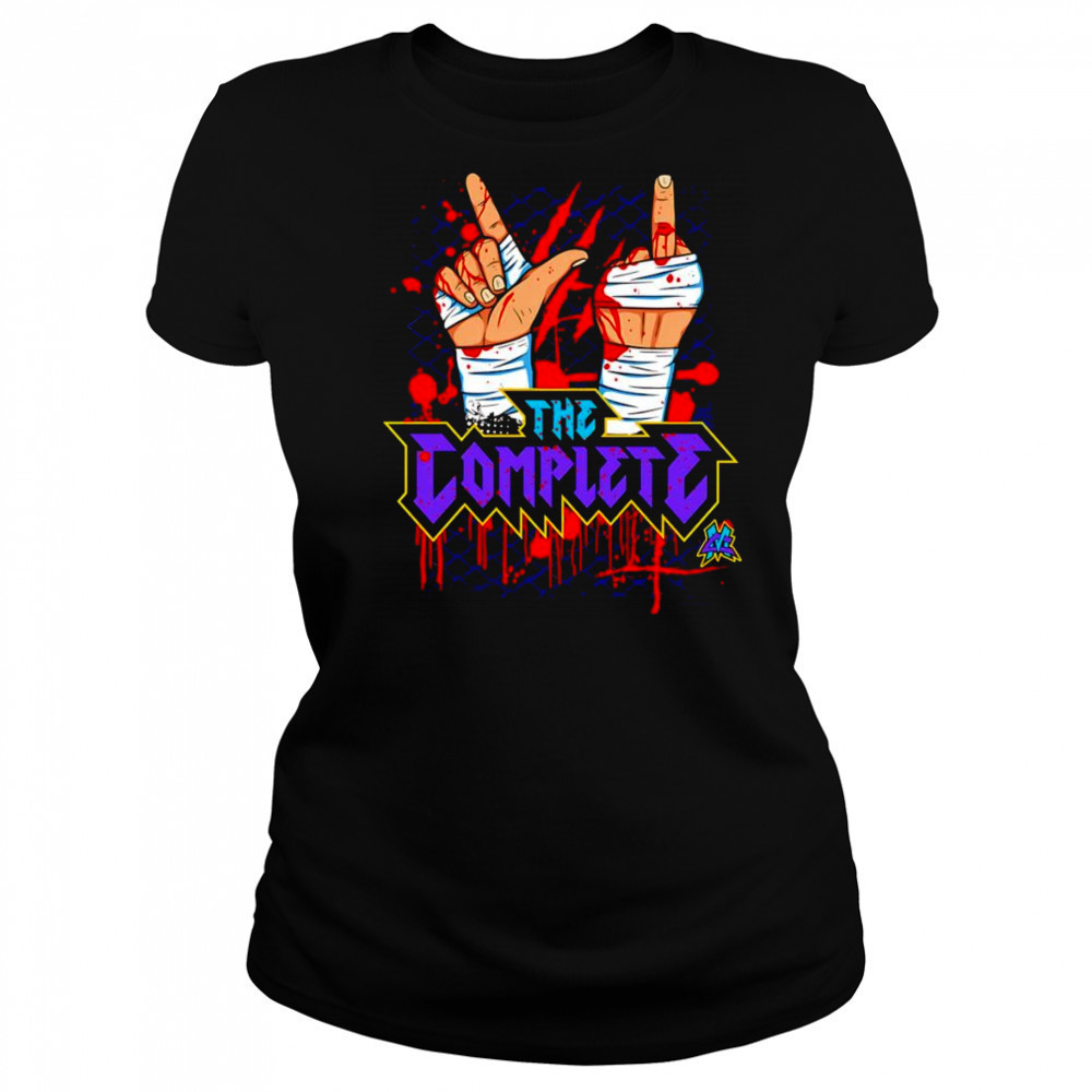Matt Cardona LI Complete shirt Women's T-shirt